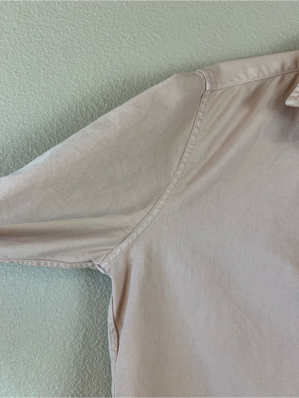frank & eileen barry shirt apricot - Picture 6 of 12